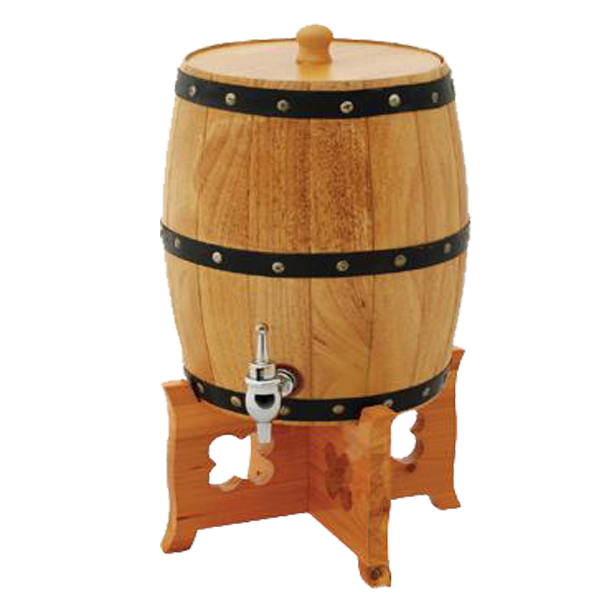 10L 红松木桶