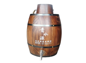 10L 红松木桶